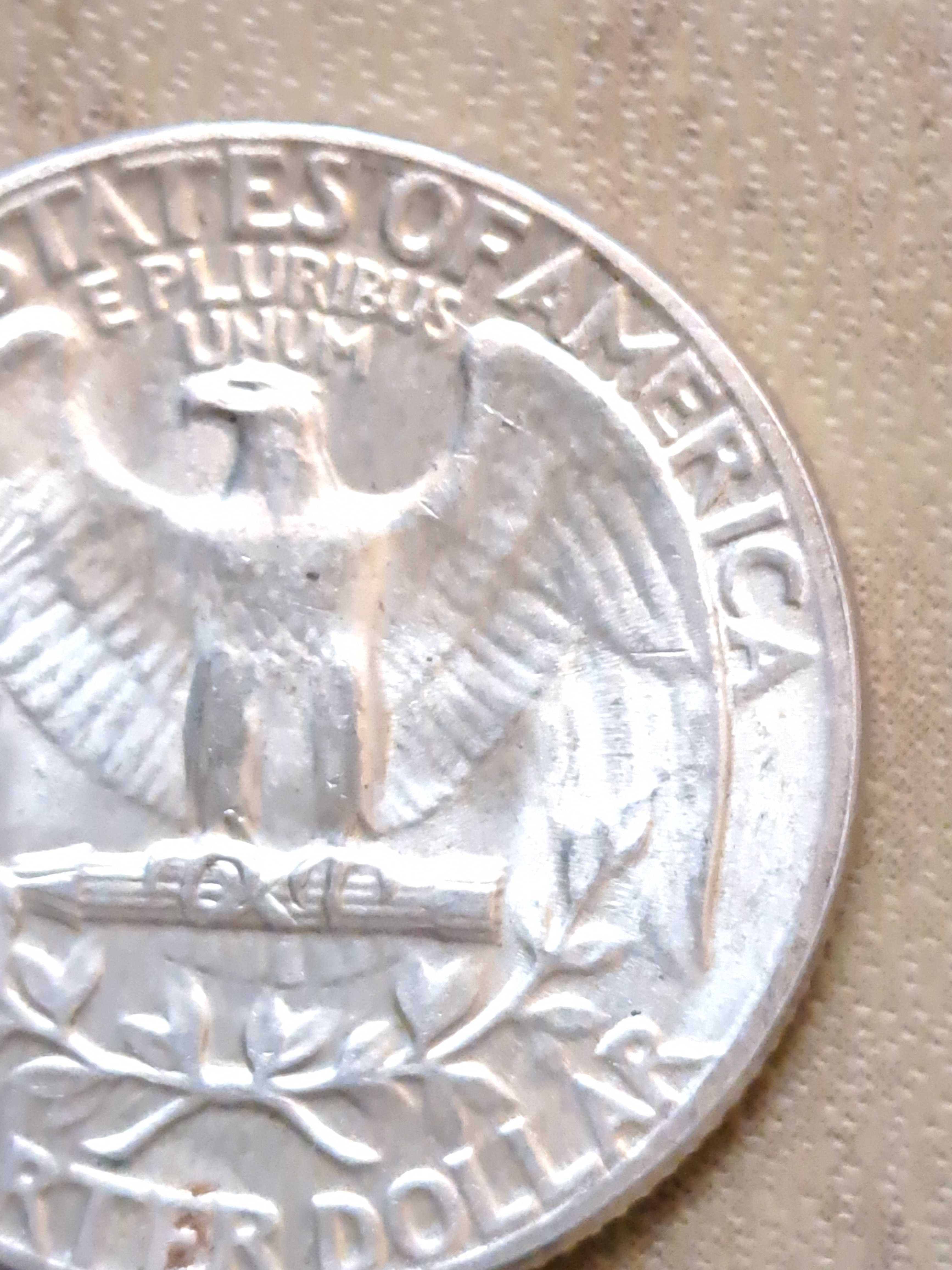 25 сребърни цената 1954 г, САЩ -куриози.