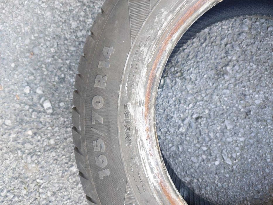 165/70R14 летни гуми Nokian DOT 0113 - 4 бр.