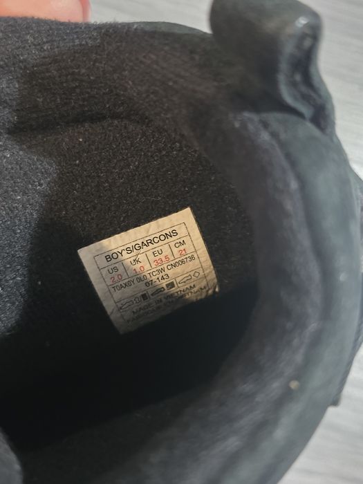 Детски ботуши the north face