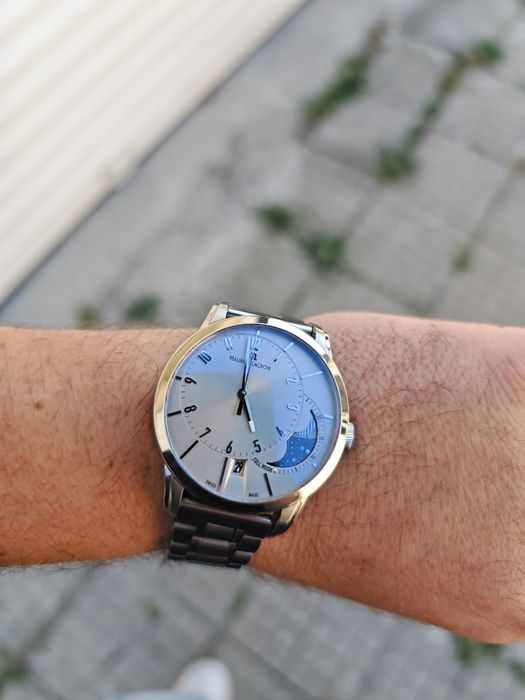 Продавам оригинален часовник Maurice Lacroix Pontos и Edox Delphin