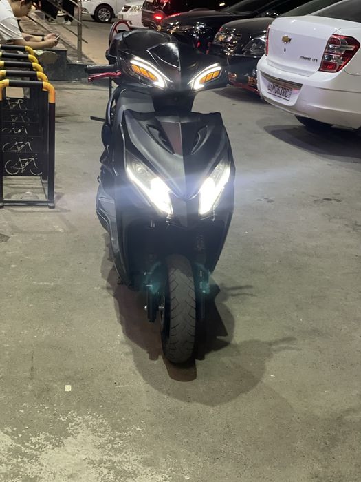 скутер бензиновый хорошое состояние