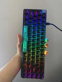 Vand tastatura + mouse