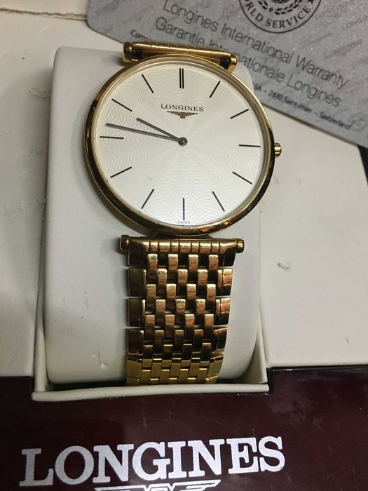 продавам оргинал часовник Лонджин \ LONGINES с кутия и превод на Б-Г