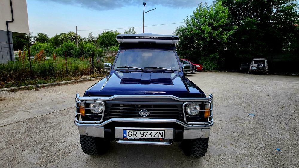 Vand Nissan Patrol Y60 SLX Spania AUTOUTILITARA 4 LOCURI