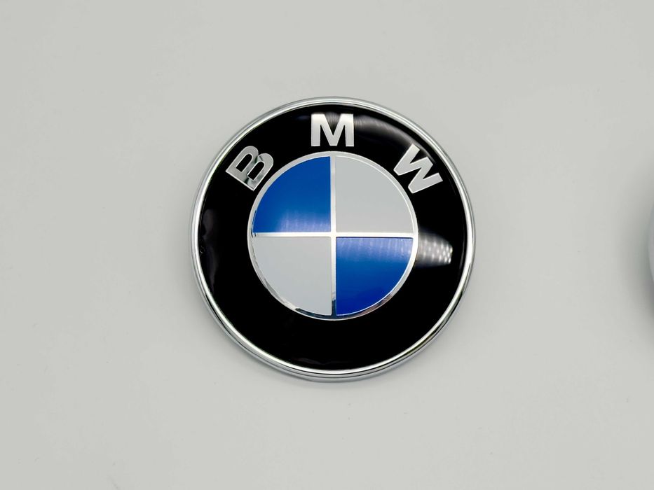 BMW Емблема Бмв - 82мм/74мм немска e60 e61 e90 e92 e39 e46 e65 x3 x5