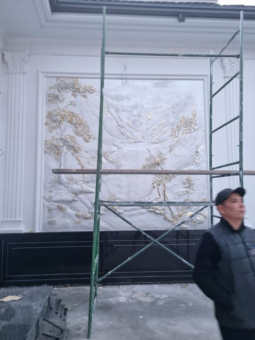 Barelef boʻrtma tasvir ishlarini qilamiz