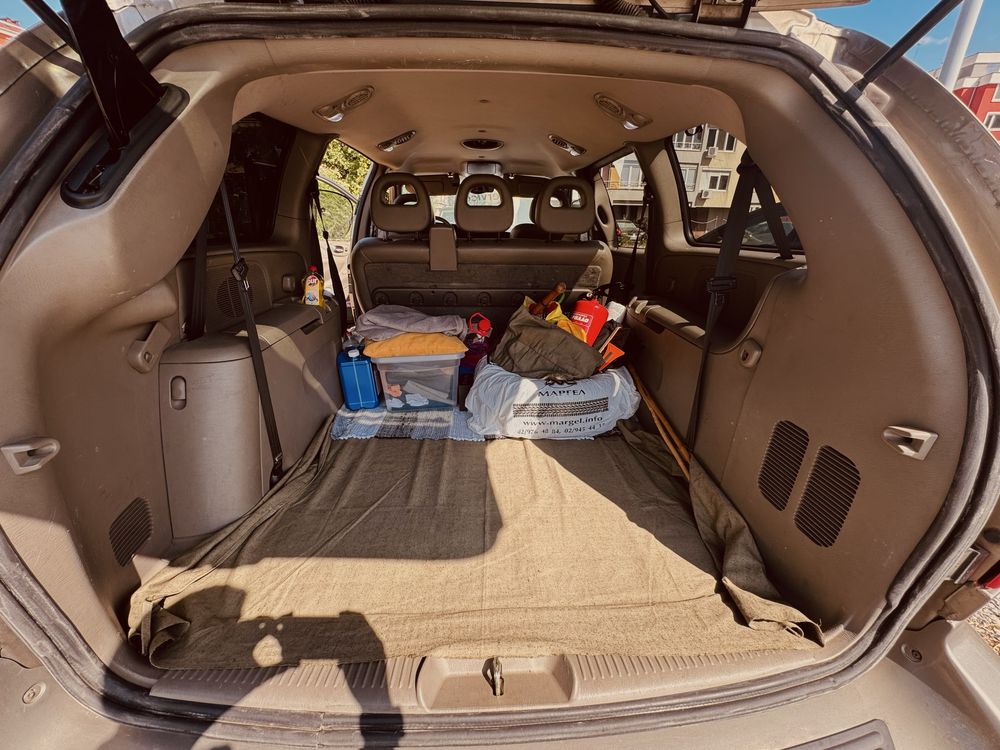 Chrysler Grand Voyager 3,3 4 x 4 V6 174кона