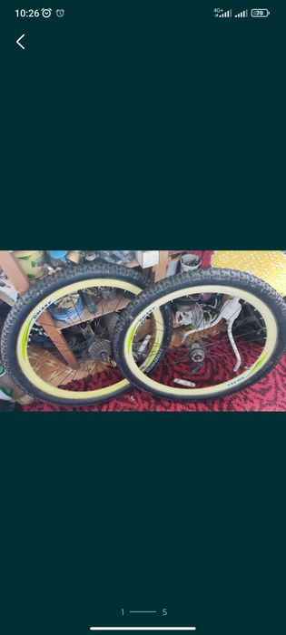 Велосипед колеса 27,5 дюймов