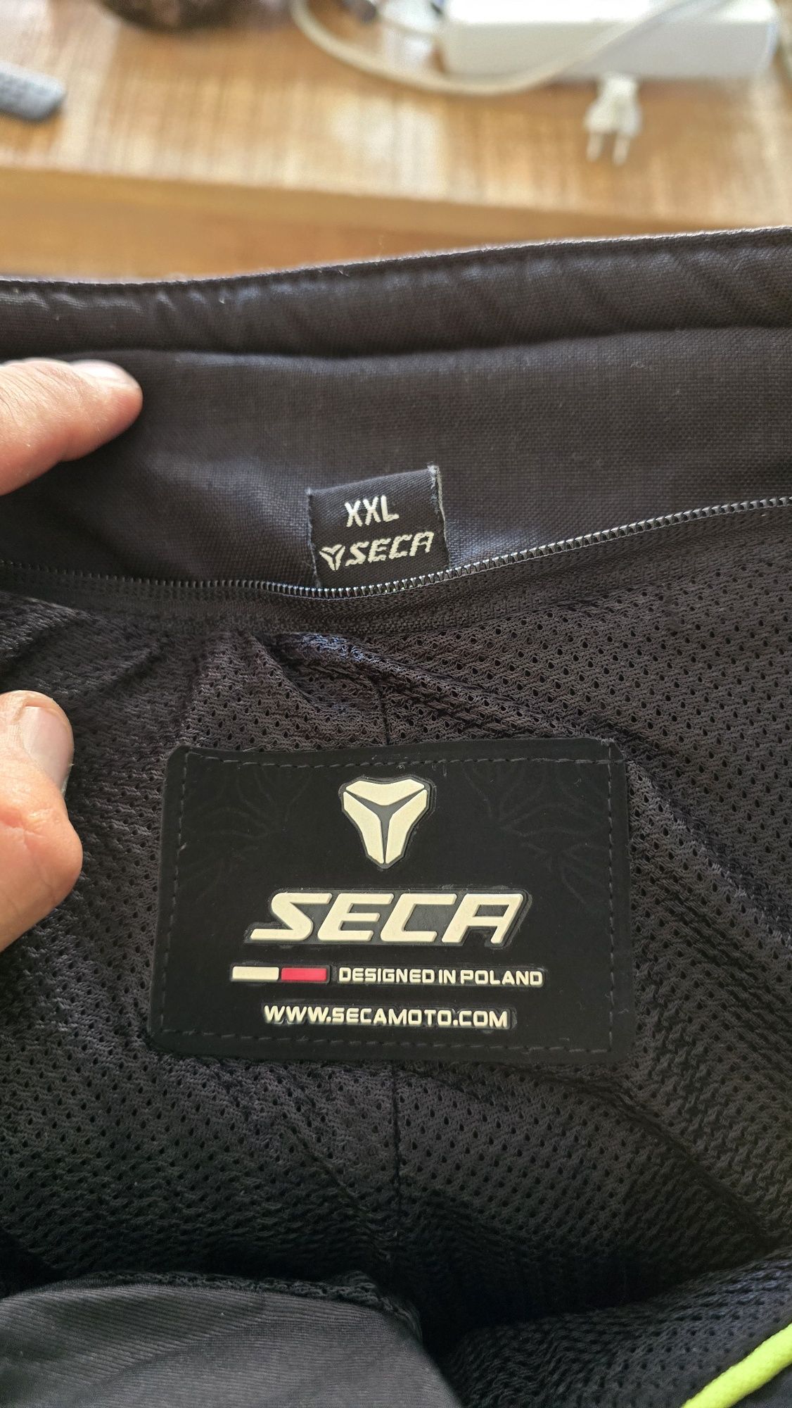 Текстилен мотоекип Seca