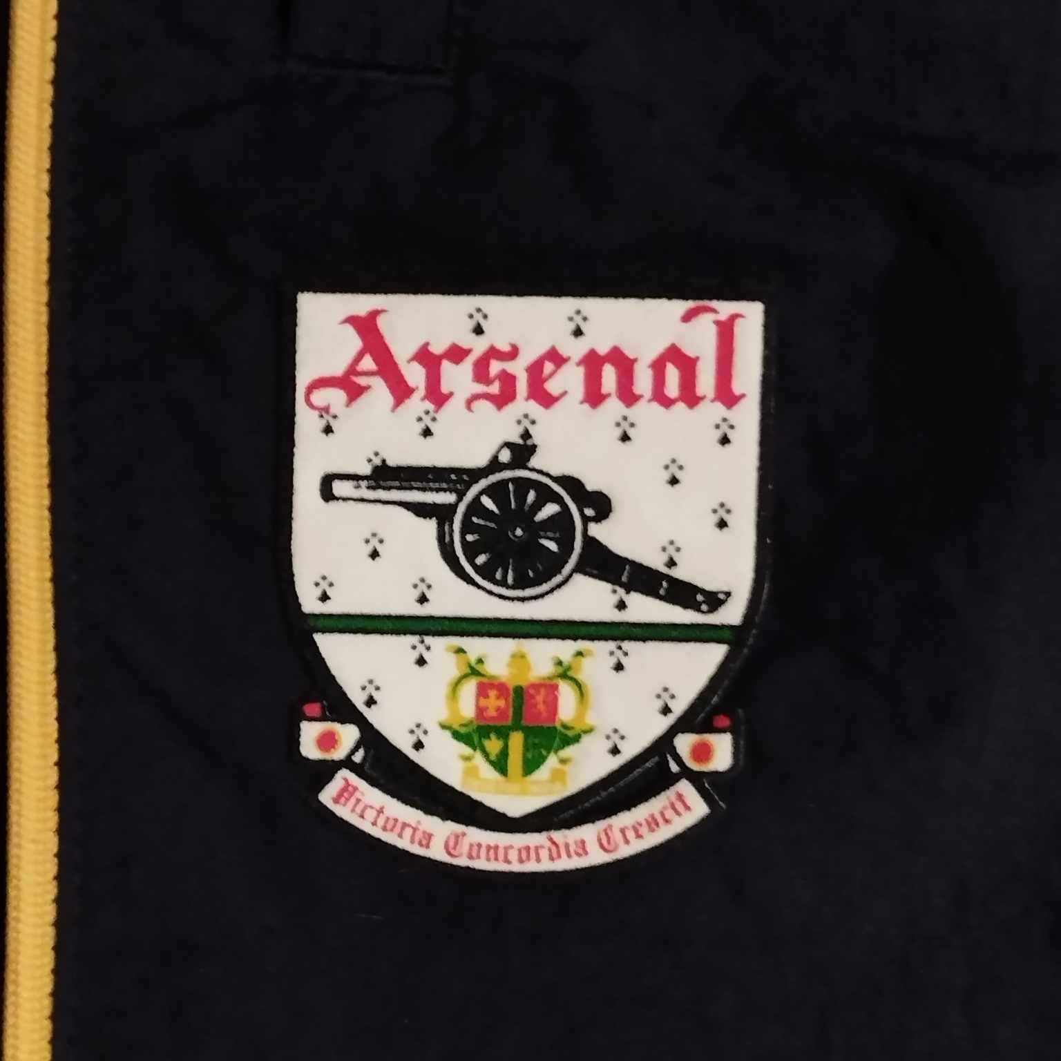 Arsenal Trefoil 91-93 Track Pants, S