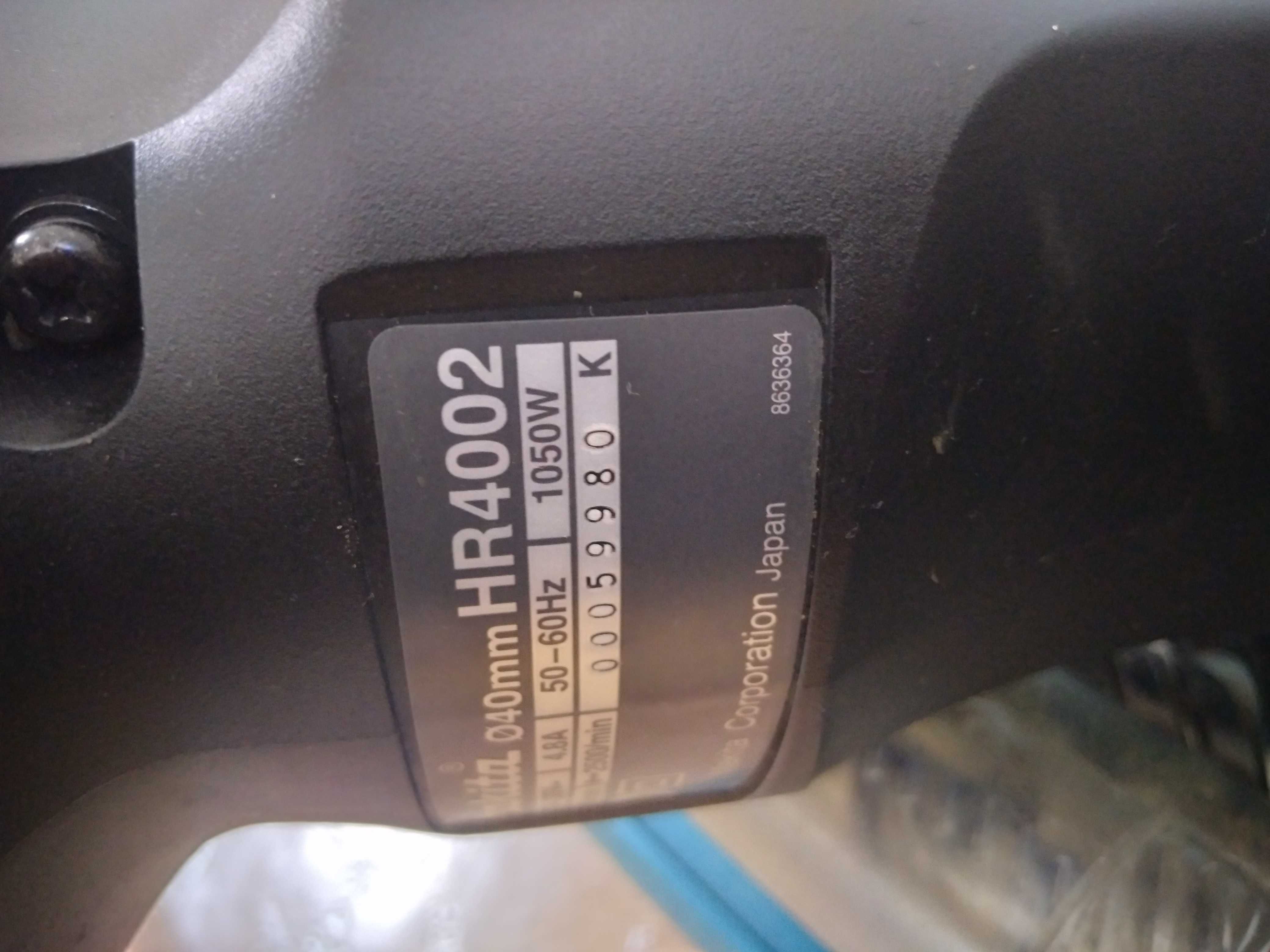 Перфоратор производство Япония марка HR 4002