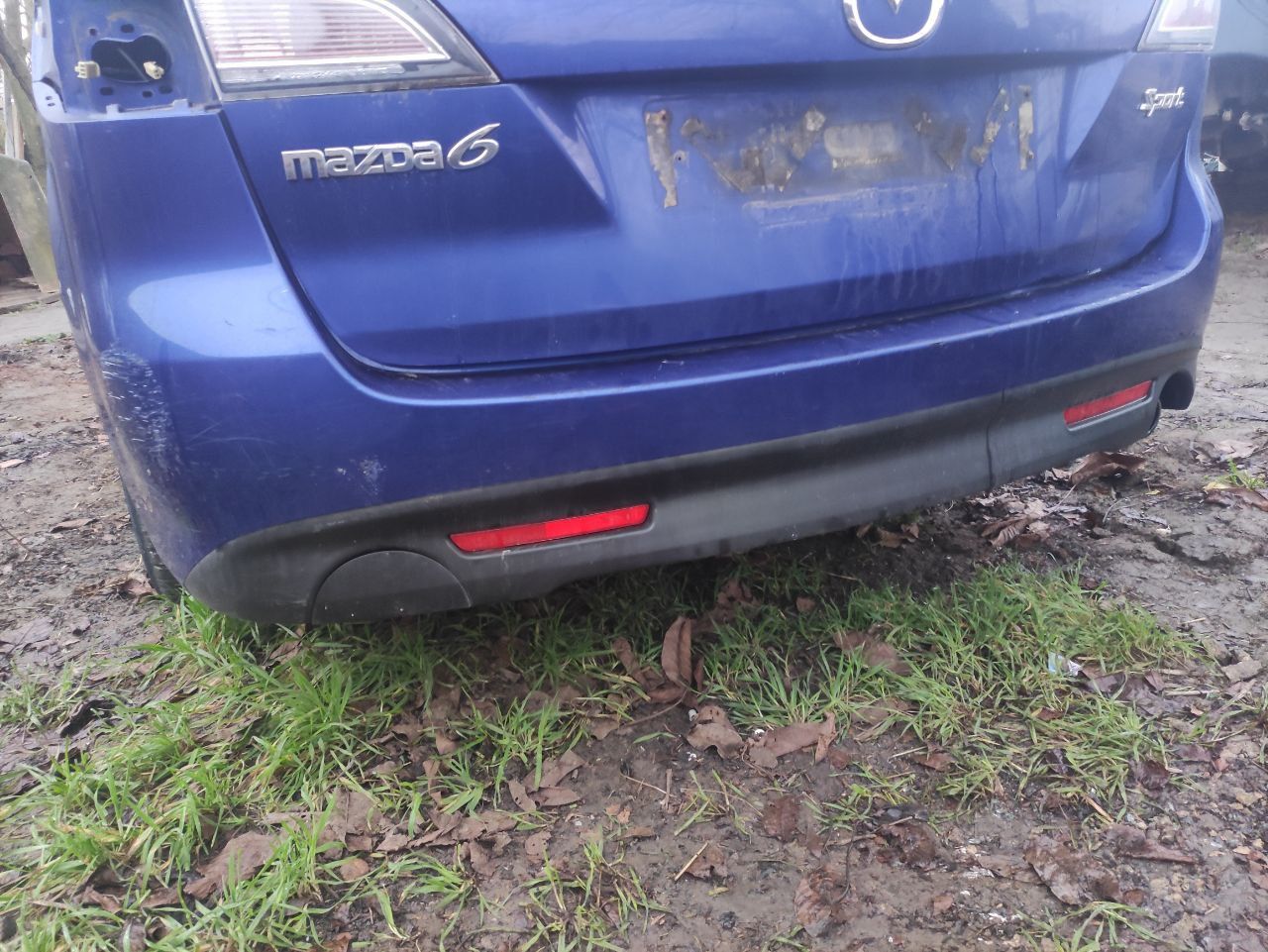 Продавам части Mazda 6 GH 2008 година