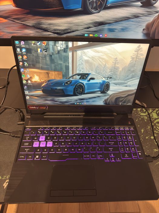 Laptop gaming RTX 3050 TI