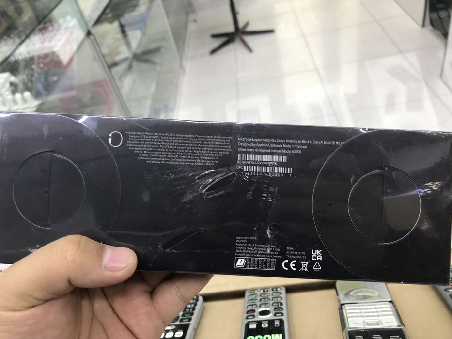 Iphone Iwatch 10 seriya