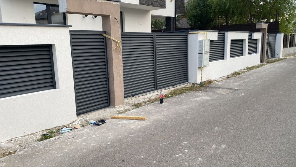 Amenajari exterioare / interioare finisaje