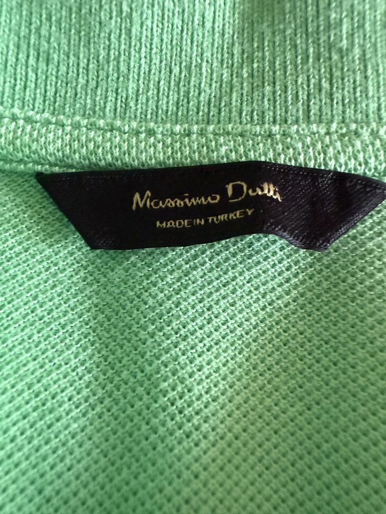 Tricou Massimo Dutti verde Mărimea M