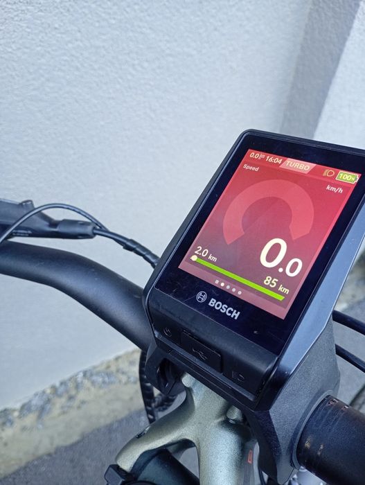 Bicicleta electrica Touring BOSCH SPEED 45kmh 2 baterii *1125WH