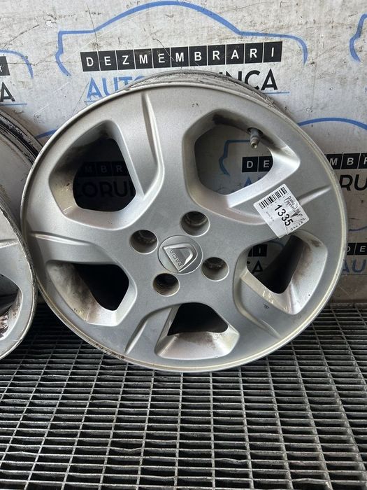 Jante aliaj Dacia Dacia Logan II MCV 2013 - 2016 (1335) R15 Et40 4*100