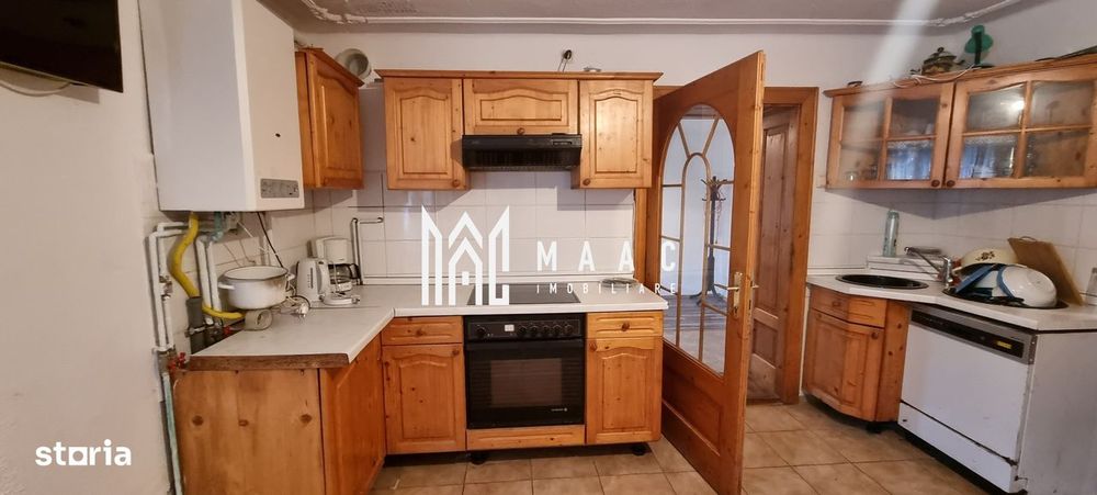Casă săsească I 155 mpu I 7 camere I 1400 mp I Șeica Mare