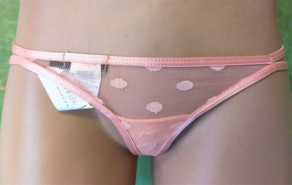 Chiloti tanga de senzatie! colectie lux BOOHOO fete/femei roz m.S(noi)