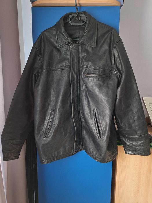 Geaca din piele naturala, marimea L