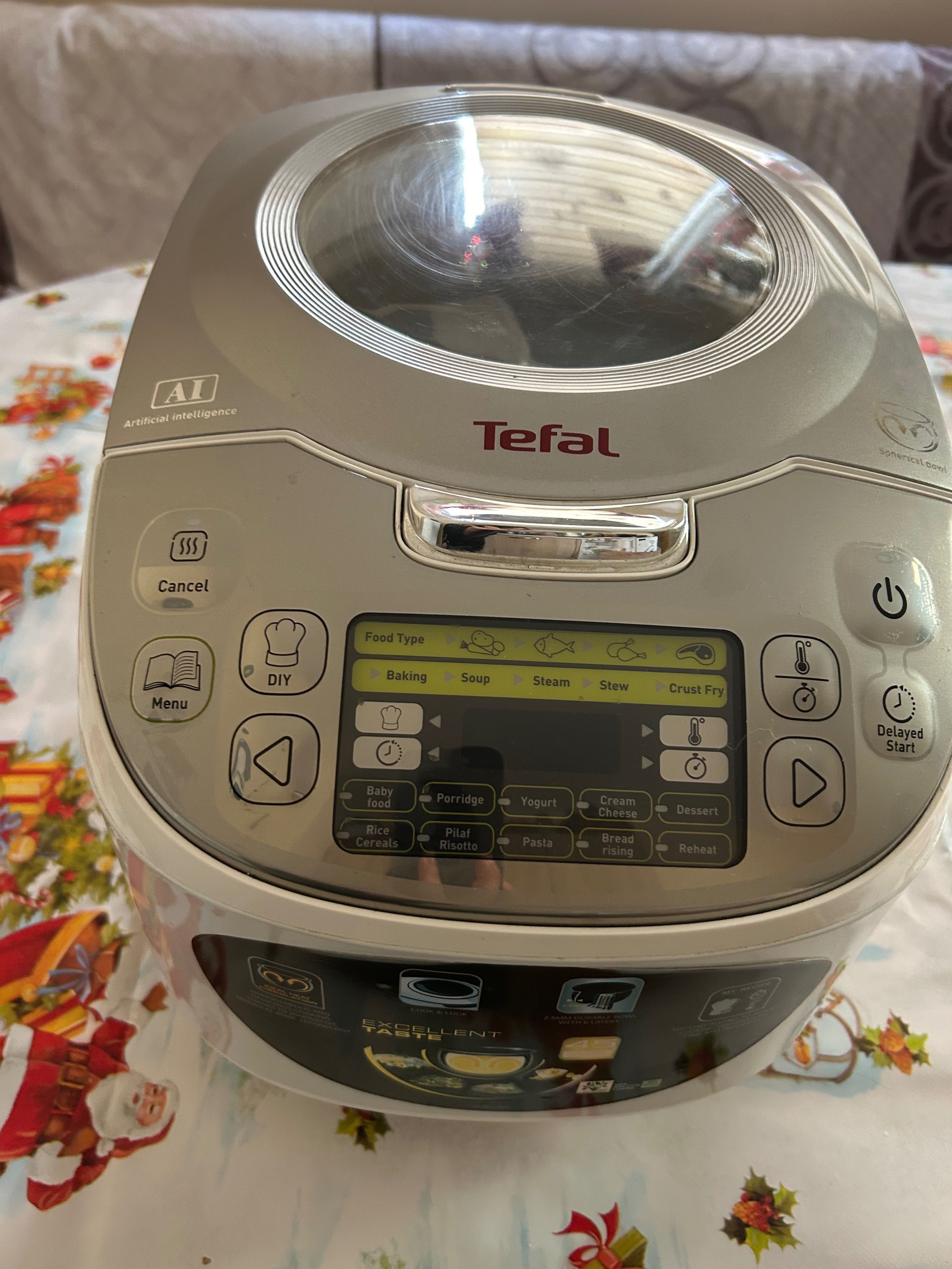 Мултикукър Tefal