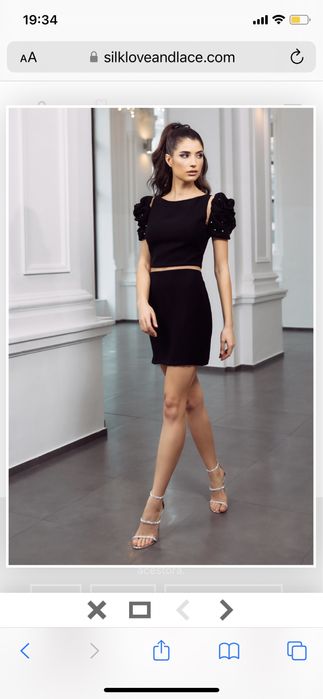 Rochie Silk love and lace