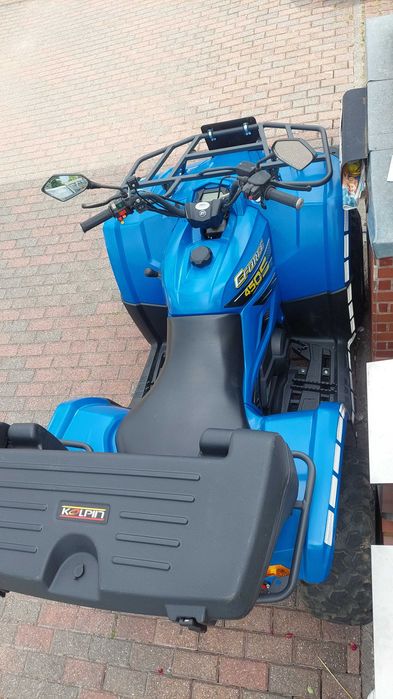 CF MOTO 450 S, doar 689 km