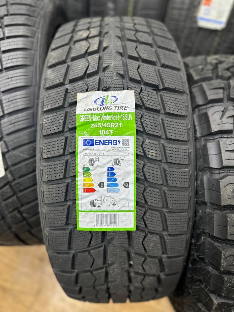 LingLong Greenmax Winter Ice I-15 SUV 265/45R21 104T