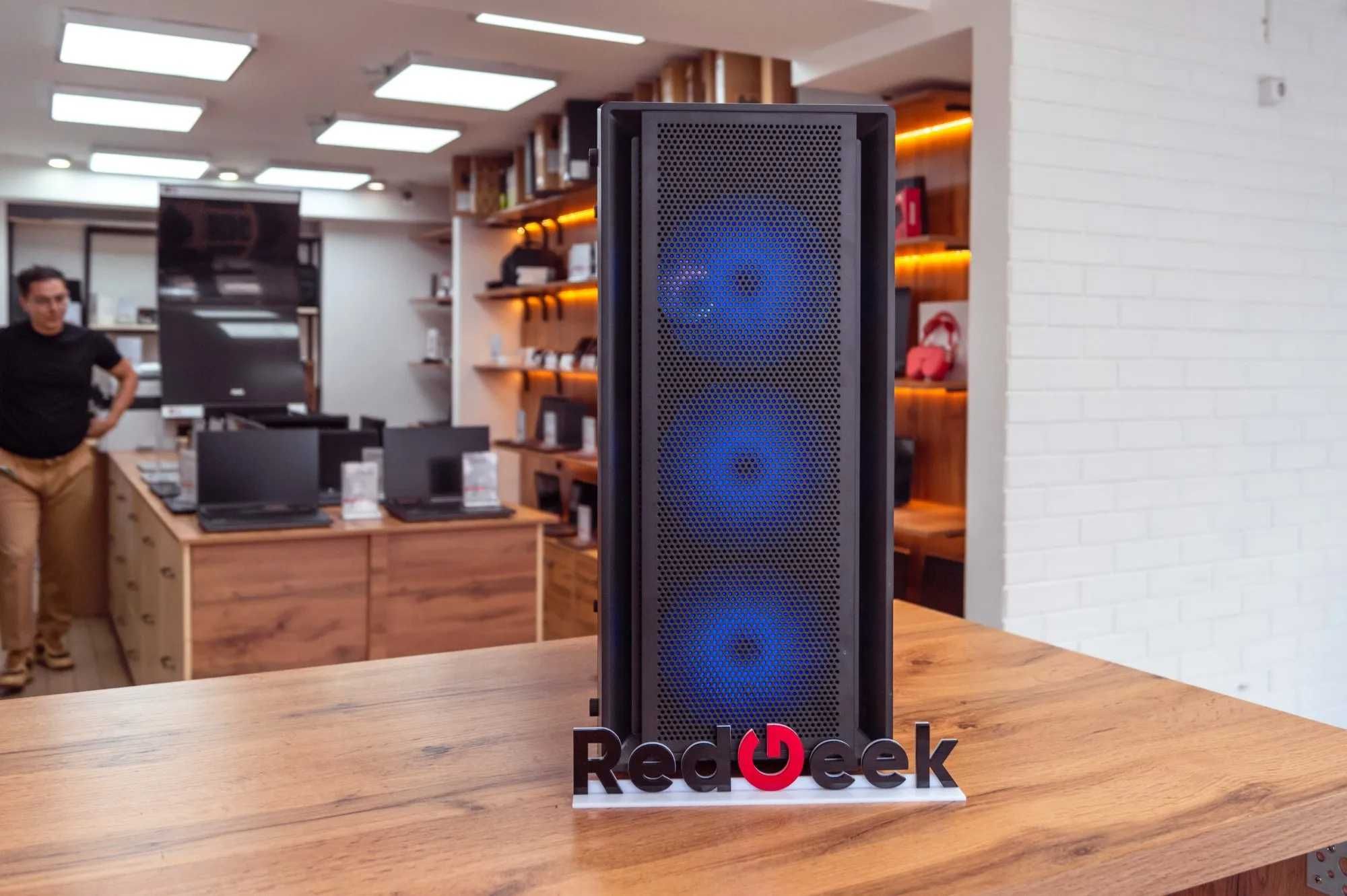 Новый ПК Core i5-12400F|GeForce RTX 4060 |SSD M2 1TB|ОЗУ 16|Red Geek