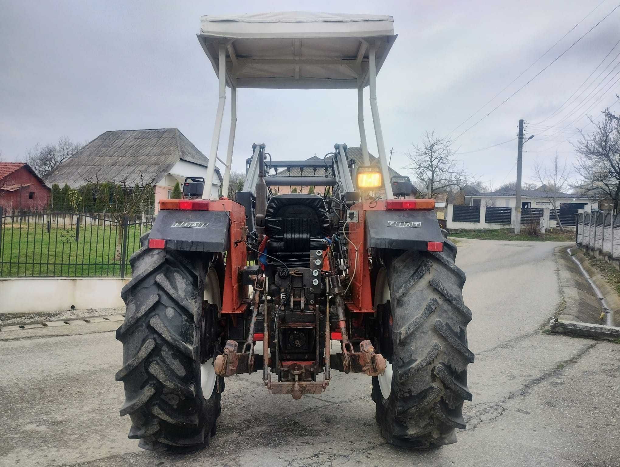 Tractor Fiat 78 cp cu incarcator