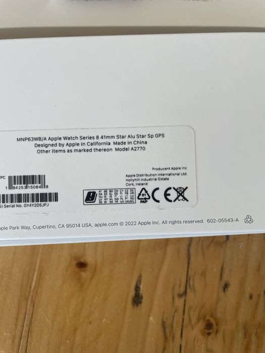 Apple Watch Series 8, 41mm cu factura