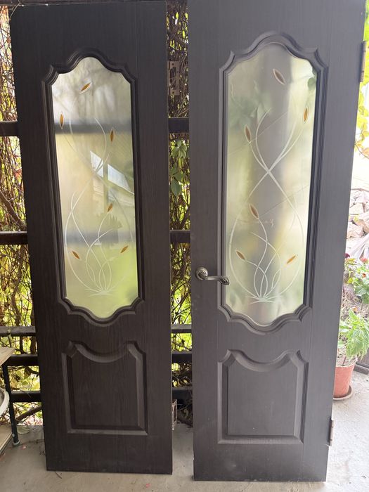 Дверь двойные с минимальным дефектом