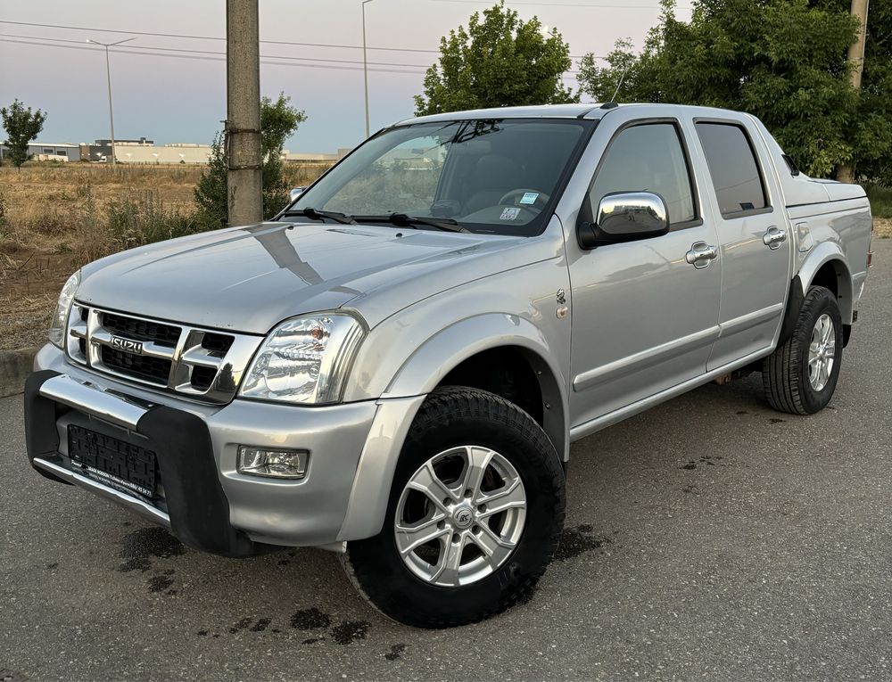 Isuzu D-Max 2006 3.0 Diesel 4X4 Cuplaj Mare Mic Clima Navigatie Piele