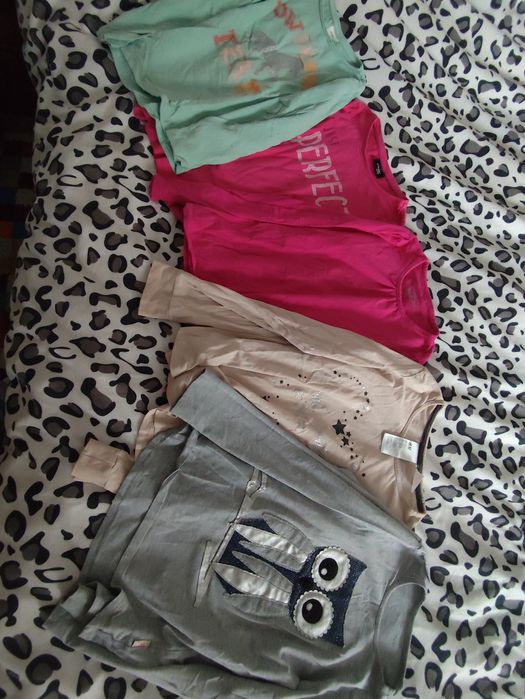 Lot bluze mărimea 140/146