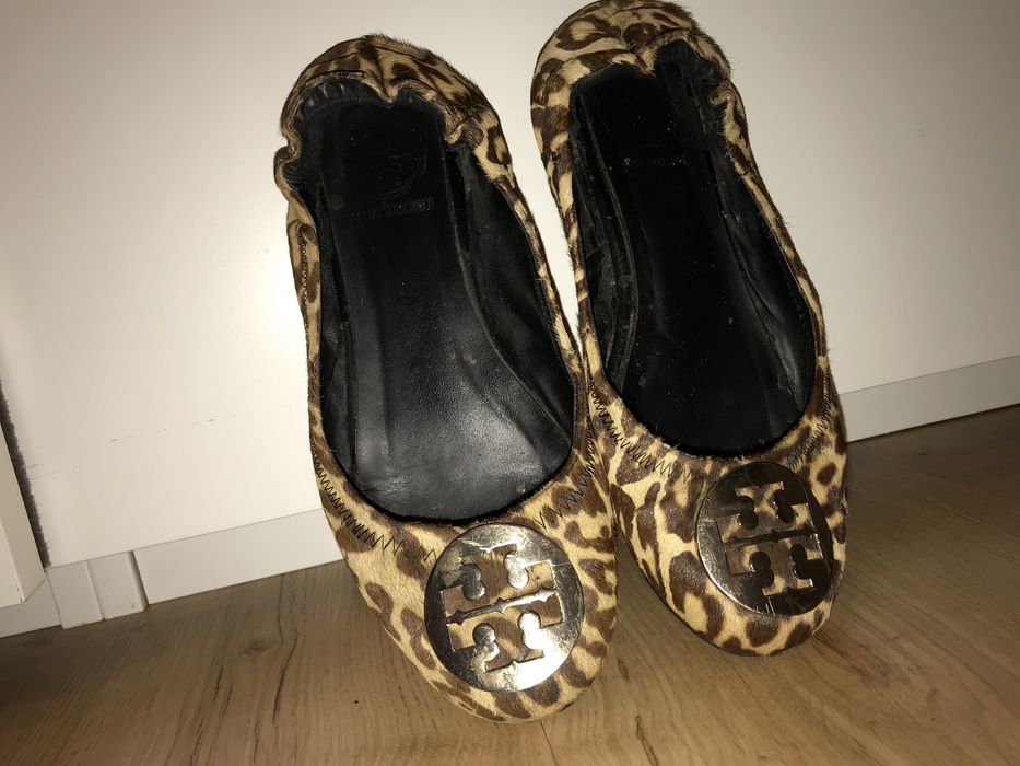 Balerini animal print Tory Burch