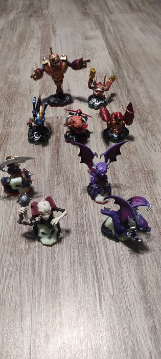 Lot figurine 50+ buc.  Skylanders Xbox360/Xbox one/ps3/ps4/wii-U