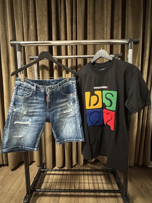 DSQ2 - Tricou unisex