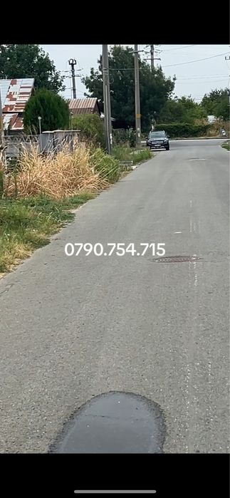 Vând teren intravila com vidra ilfov