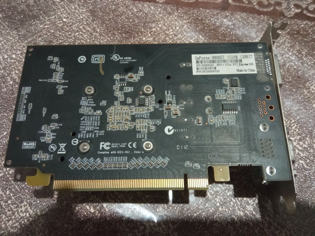 Vedio karta NVIDIO 512 lik ddr2