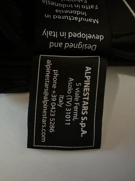 Мото ръкавици ALPINSTARS SP-2 V3 XL