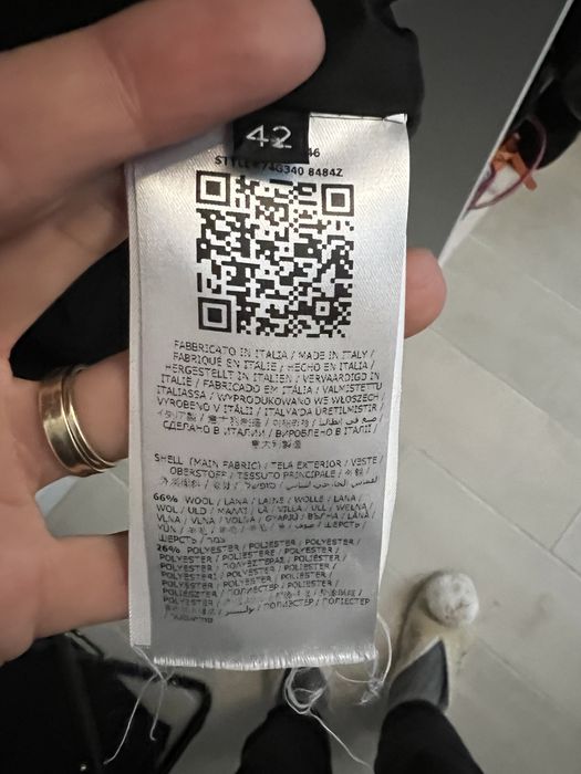 Palton Guess original