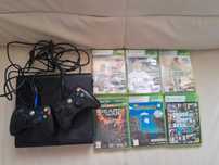 Consola xbox360 + jocuri