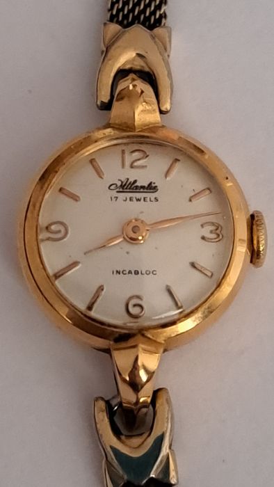 Ceas de Aur 18 K Atlantic de damă
