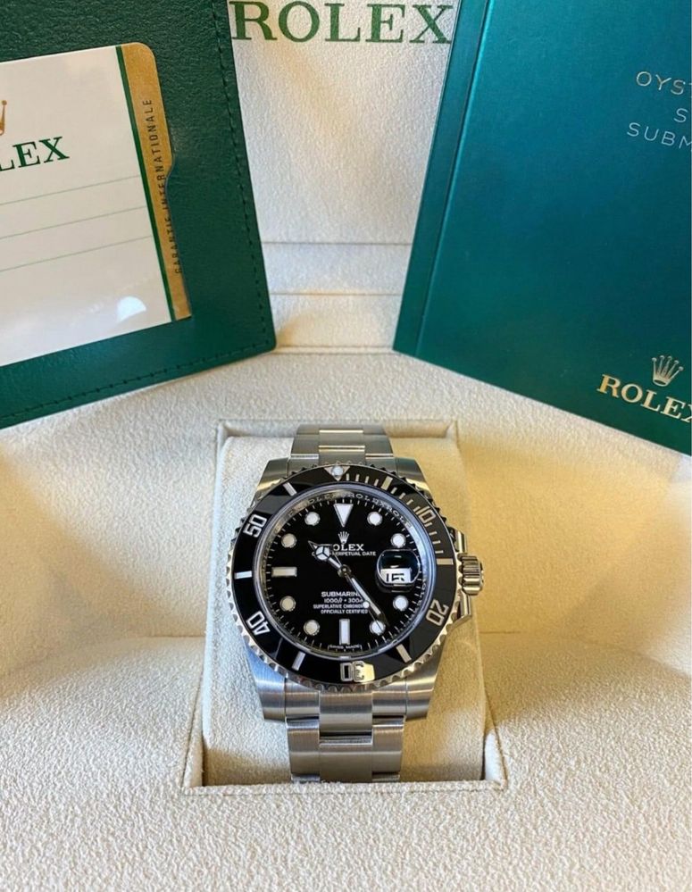 !!PROMO!! Rolex Submariner+Cutie Automatic Premium Garantie