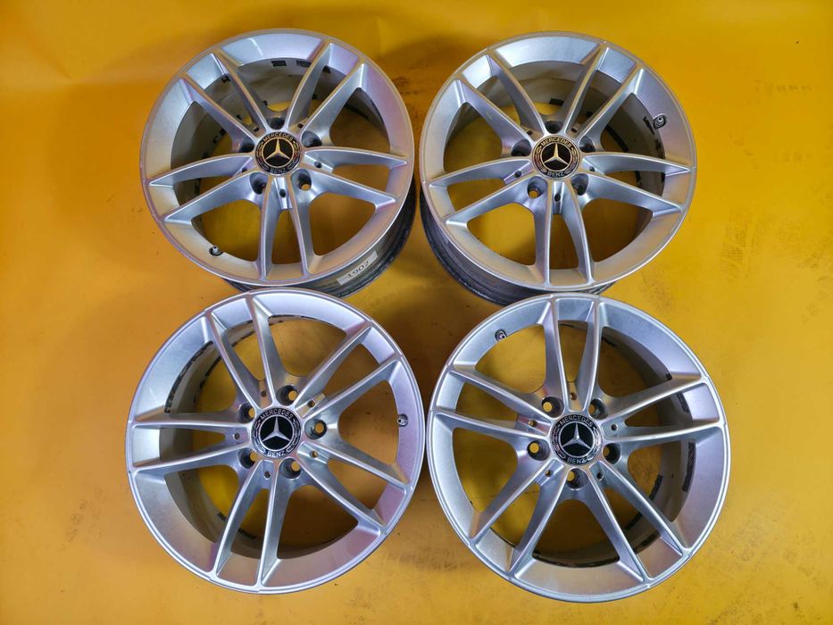 4 Jante Aliaj 5x112 16'' OEM Mercedes A Class B Class VITO V-Class