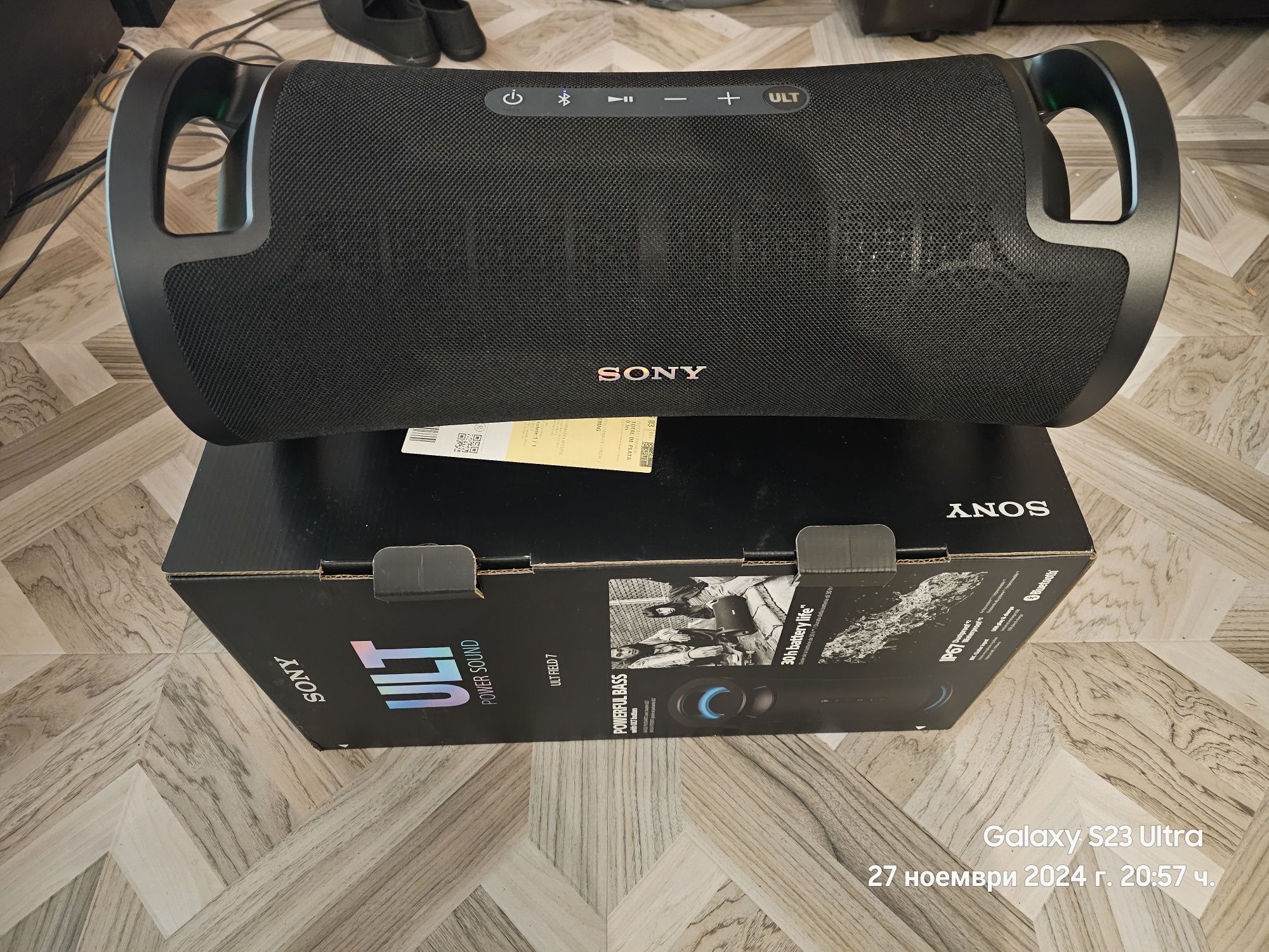 Преносима тонколона sony ulтt 7