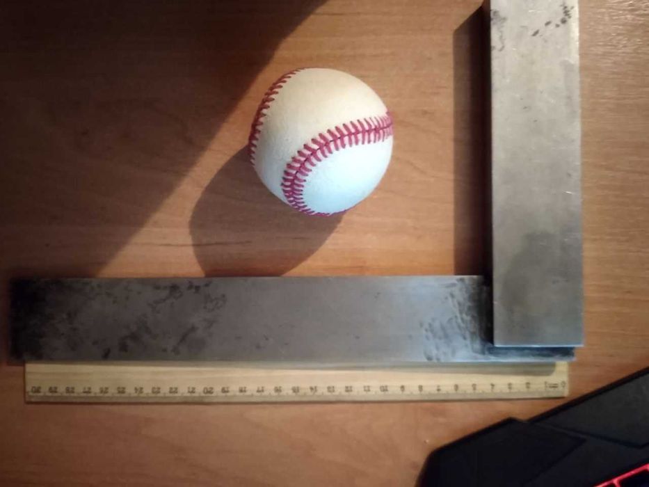 Угольник слесарный СССР 20 см. х 31 см.