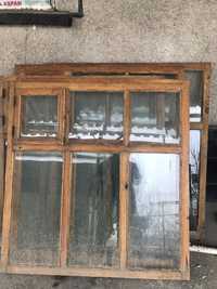 Деревянный окна советский