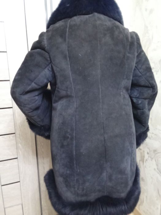 Шуба дублёнка 54-56р.